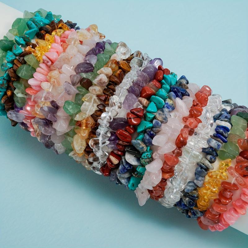 Natural Stone Crystal Gravel Bracelet Irregular Gravel Hand String