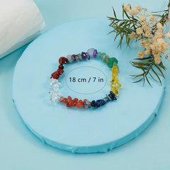Natural Stone Crystal Gravel Bracelet Irregular Gravel Hand String