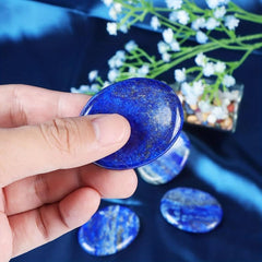 Lapis Lazuli Thumb Stones for Anxiety Relief