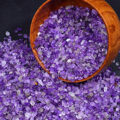 Opulence Amethyst Orgone Pyramid for Meditation and Wealth