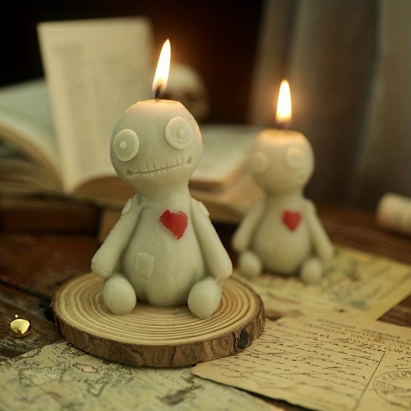 Halloween Ghost Puppet Scented Candle - Sleep Aid Fragrance