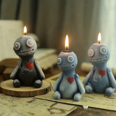 Halloween Ghost Puppet Scented Candle - Sleep Aid Fragrance