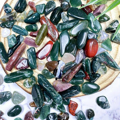 Marine Jasper Polished Natural Gemstones Healing Stones 200g