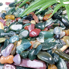 Marine Jasper Polished Natural Gemstones Healing Stones 200g