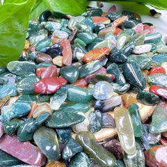 Marine Jasper Polished Natural Gemstones Healing Stones 200g