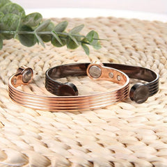 Men's Copper Bracelet with 3500 Gauss Magnet