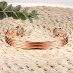 Men's Copper Bracelet with 3500 Gauss Magnet
