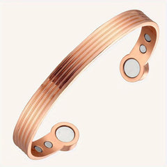 Men's Copper Bracelet with 3500 Gauss Magnet