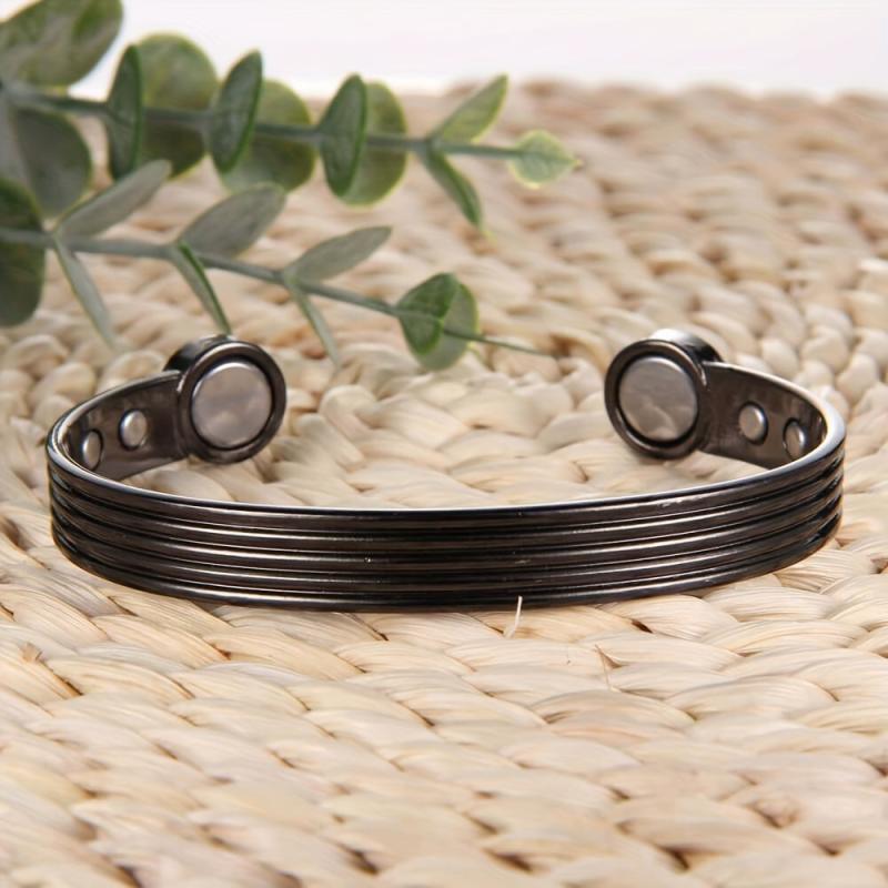 Men's Copper Bracelet with 3500 Gauss Magnet