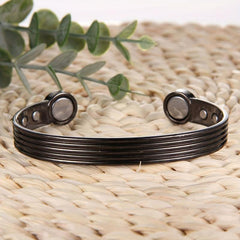 Men's Copper Bracelet with 3500 Gauss Magnet