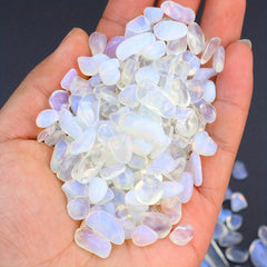 Opalite Crystal Point Tower for Healing and Reiki