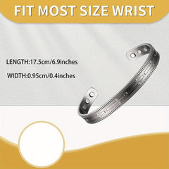 Copper Bracelet Men Women Pure Solid Copper Lymph Detox Magnetic Therapy Bangle
