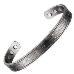 Copper Bracelet Men Women Pure Solid Copper Lymph Detox Magnetic Therapy Bangle