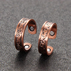 1pc Adjustable Magnetic Rings Finger Thumbs Strong Magnets 99% Pure Copper