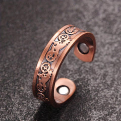 1pc Adjustable Magnetic Rings Finger Thumbs Strong Magnets 99% Pure Copper
