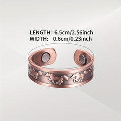 1pc Adjustable Magnetic Rings Finger Thumbs Strong Magnets 99% Pure Copper