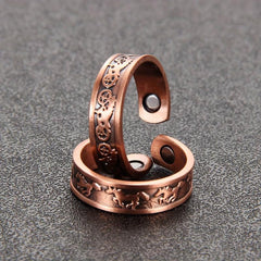 1pc Adjustable Magnetic Rings Finger Thumbs Strong Magnets 99% Pure Copper