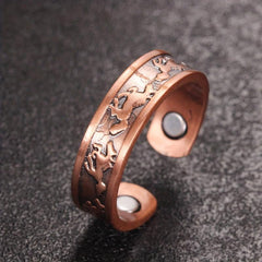 1pc Adjustable Magnetic Rings Finger Thumbs Strong Magnets 99% Pure Copper