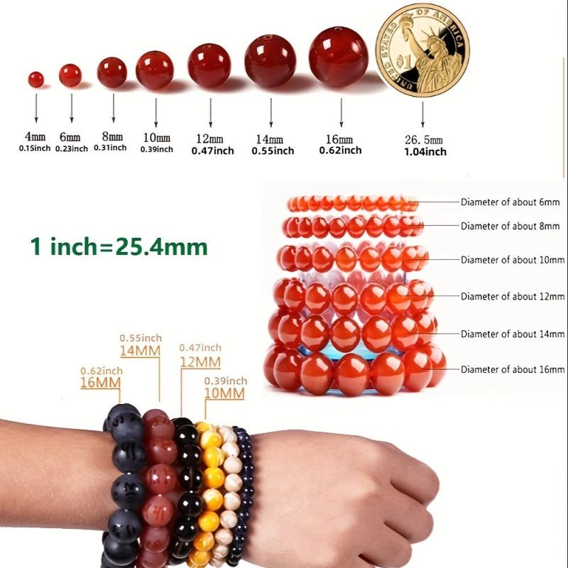 100pcs 8mm Dark Cat Eye Beads Round Nude Gemstone Beads for Jewelry Making