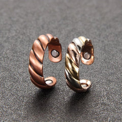 Pure Copper Magnetic Ring For Women Ladies Fingers Thumb Gift