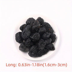 5pcs Volcanic Stone Raw Stone Irregular Crushed Stone Energy Diffuser Ornament