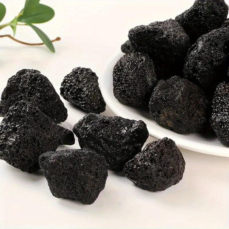 5pcs Volcanic Stone Raw Stone Irregular Crushed Stone Energy Diffuser Ornament