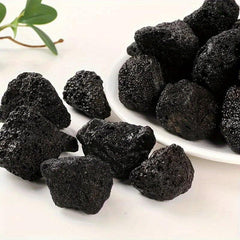 5pcs Volcanic Stone Raw Stone Irregular Crushed Stone Energy Diffuser Ornament