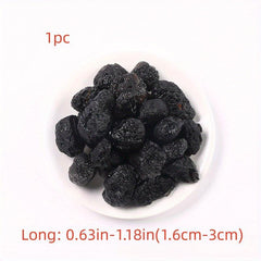 5pcs Volcanic Stone Raw Stone Irregular Crushed Stone Energy Diffuser Ornament