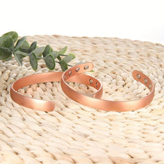 Copper Magnetic Bracelet Women Pure Copper Bangle Jewelry