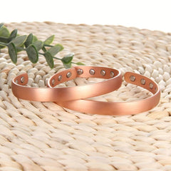 Copper Magnetic Bracelet Women Pure Copper Bangle Jewelry