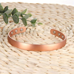 Copper Magnetic Bracelet Women Pure Copper Bangle Jewelry