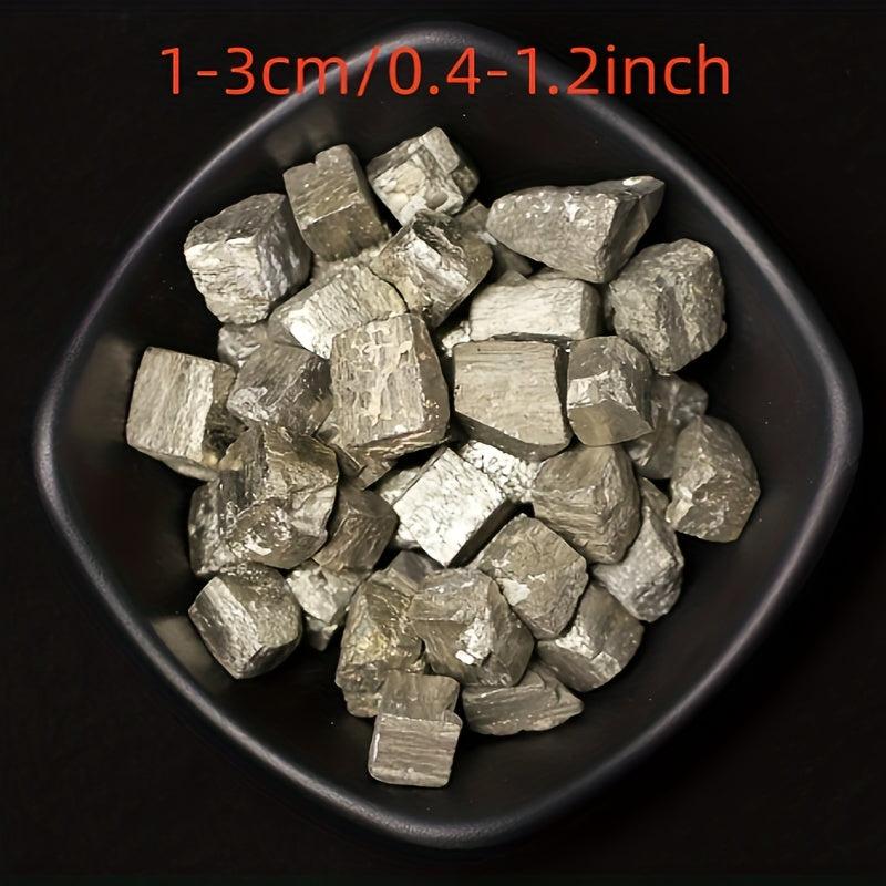 Natural Rough Pyrite Crystal Home Decoration Stone