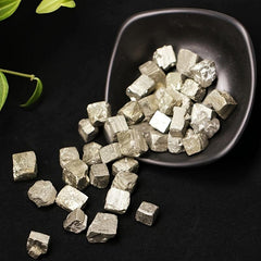 Natural Rough Pyrite Crystal Home Decoration Stone