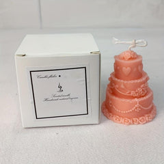 Flame Cake Scented Candle Double Layer Three Layer Birthday Cake