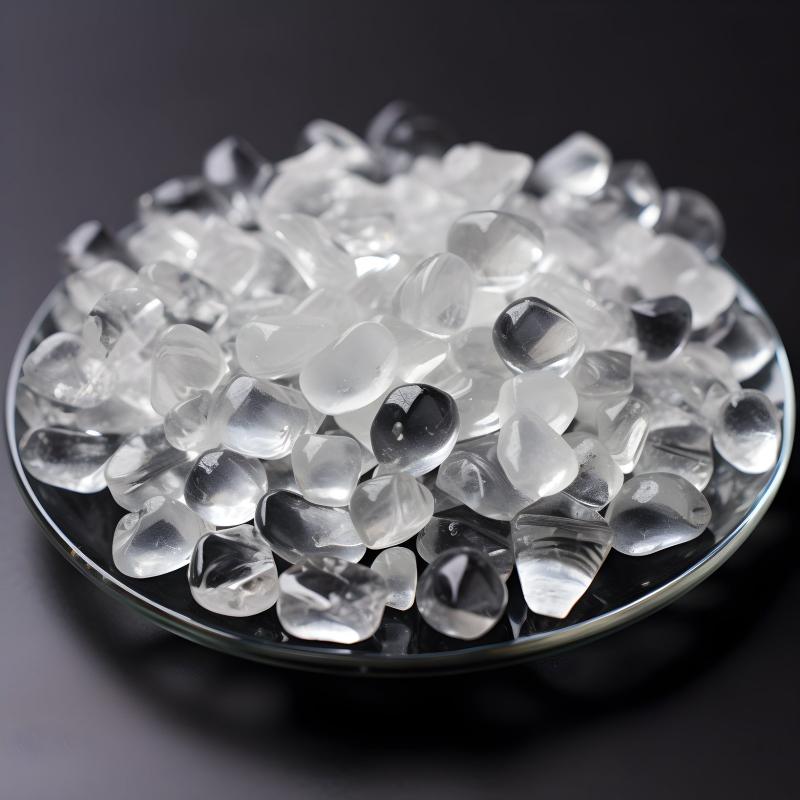 Clear Quartz Crystal Chips 0.7-0.85 cm