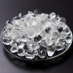 Clear Quartz Crystal Chips 0.7-0.85 cm