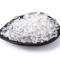 Clear Quartz Crystal Chips 0.7-0.85 cm