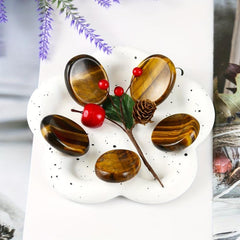 Tiger's Eye Crystal Chakra Stones for Kids
