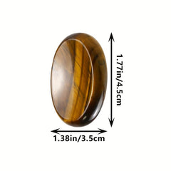 Tiger's Eye Crystal Chakra Stones for Kids
