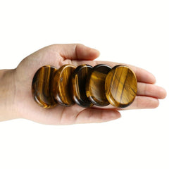 Tiger's Eye Crystal Chakra Stones for Kids