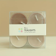 Aromatherapy Candles Set for Home and Sleep Aid - 4pcs