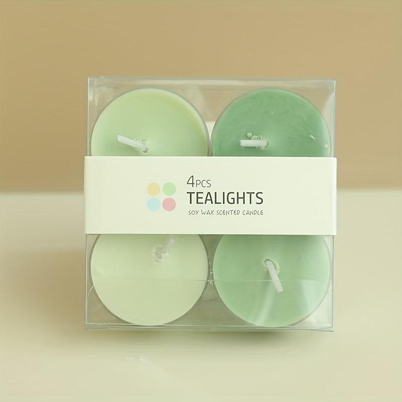 Aromatherapy Candles Set for Home and Sleep Aid - 4pcs