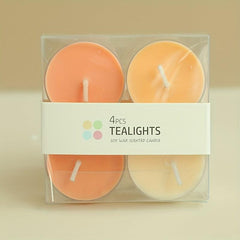 Aromatherapy Candles Set for Home and Sleep Aid - 4pcs
