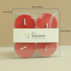 Aromatherapy Candles Set for Home and Sleep Aid - 4pcs