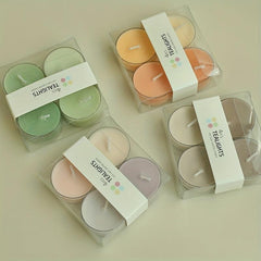 Aromatherapy Candles Set for Home and Sleep Aid - 4pcs