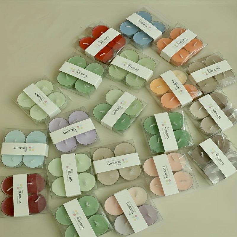 Aromatherapy Candles Set for Home and Sleep Aid - 4pcs