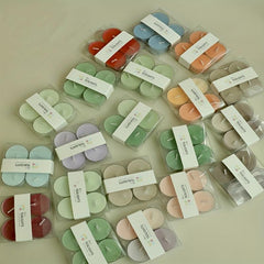 Aromatherapy Candles Set for Home and Sleep Aid - 4pcs