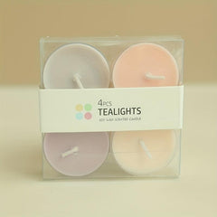 Aromatherapy Candles Set for Home and Sleep Aid - 4pcs