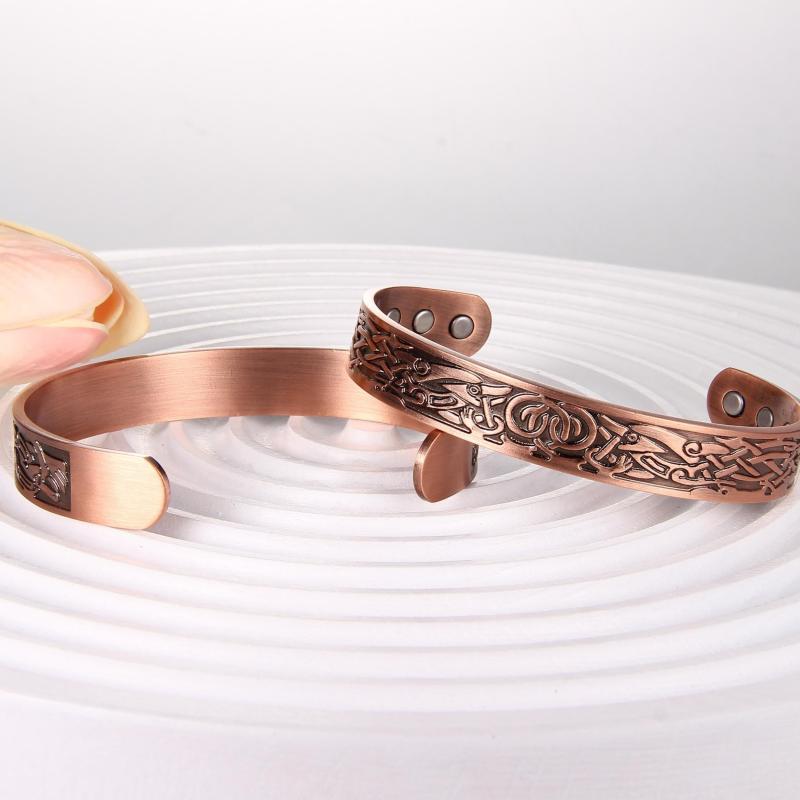 Magnetic Bracelets Lymphatic Drainage Copper Bracelet For Men