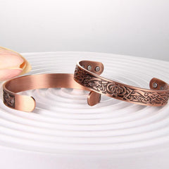 Magnetic Bracelets Lymphatic Drainage Copper Bracelet For Men